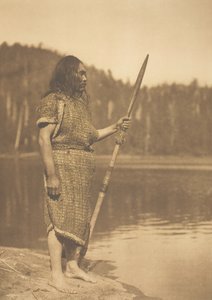Der Walfänger - Clayoquot, 1915 von Edward Sheriff Curtis