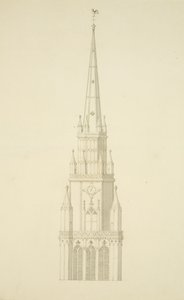 Geplanter Turm von St. Mary Redcliffe