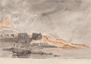 Ausbruch des Vesuvs, 1794 von Edward Swinburne