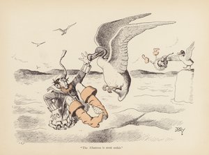 Geschichten mit einer Wendung: Der Albatros von Edward Tennyson Reed