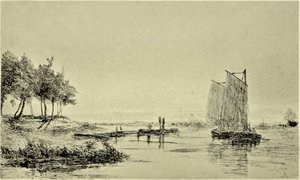 Blick auf Whitlingam von Edward Thomas Daniell