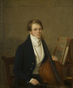 John Whitmore Isaac, um 1829 von Edward Villiers Rippingille
