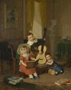 Das junge Trio von Edward Villiers Rippingille