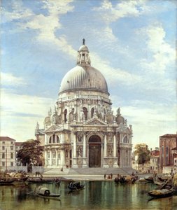 Santa Maria della Salute, Venedig von Edward William Cooke