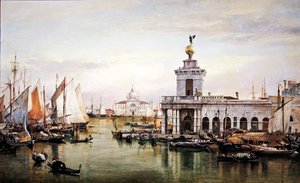 Venedig von Edward William Cooke