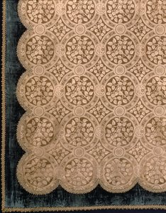 Große Syringa, hergestellt von Warner & Ramin, entworfen 1875 von Edward William Godwin