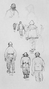 Auf dem Weg zum Pol, ca. 1911