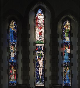 Ostfenster, 1881 von Edward and Morris Burne Jones