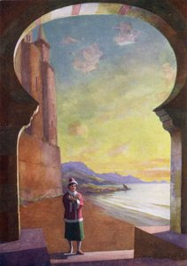 Bei Sonnenuntergang betrat er den Palast von Edwin Arthur Norbury