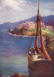 Korsika: Calvi von Edwin Arthur Norbury