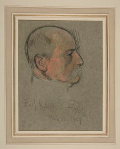 Krönung von Edward VII. Porträt: Frederick Sleigh Roberts, Earl von Edwin Austin Abbey