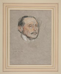 Krönung von Edward VII Porträt: George Canning Harris, Baron von Edwin Austin Abbey