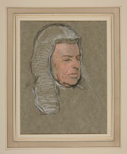 Krönung von Edward VII. Porträt: Hardinge Stanley Gifford, Earl von Edwin Austin Abbey