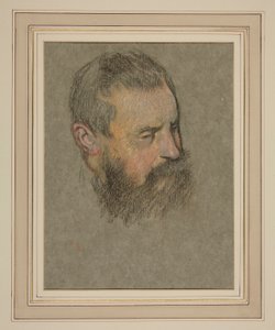 Krönung von Edward VII Porträt: Henry Fitzalan Howard, Herzog von Edwin Austin Abbey