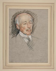 Krönung von Edward VII Porträt: Viscount Garnet Joseph Wolseley von Edwin Austin Abbey