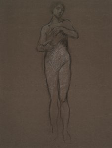 Frühe Studie von Edwin Austin Abbey