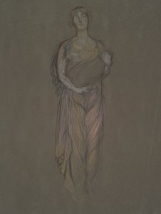 Frühe Studie für von Edwin Austin Abbey