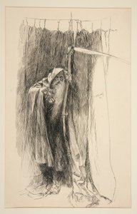 Eintritt der Zeit, als Chor - Akt IV, Szene I, Der Winter von Edwin Austin Abbey