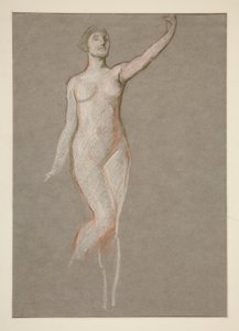 Figurenstudie für