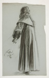 Figurenstudie für König Artus
