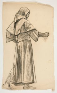 Figurenstudie für König Arthur von Edwin Austin Abbey