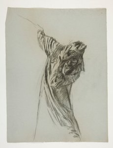 Figurenstudie für König Artus