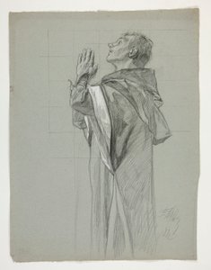 Figurenstudie für König Artus