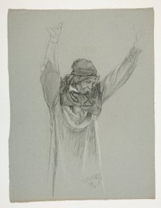 Figurenstudie für König Artus