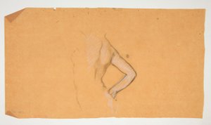 Figurenstudie für Wandgemälde im State Capitol Gebäude in Harrisburg, Pennsylvania, 1902-1911 (vollendet von John Singer Sargent)