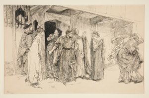 Ford von Edwin Austin Abbey