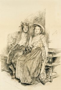 Erntefest von Edwin Austin Abbey