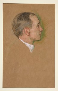 Kopf eines Mannes, Krönung von Edward VII