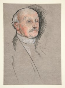 Kopf eines Mannes, Krönung von Edwin Austin Abbey