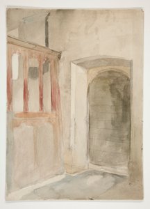 Innenraumstudie