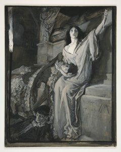 Julia von Edwin Austin Abbey