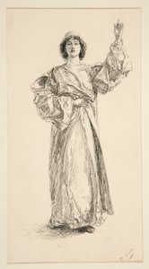 Portia von Edwin Austin Abbey