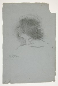 Porträt von Mrs. Richardson