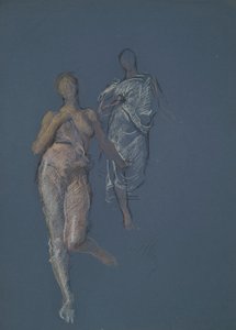 Mögliche Studie für von Edwin Austin Abbey