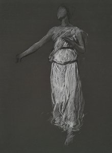 Möglicherweise eine Studie für von Edwin Austin Abbey