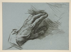 Skizze einer Hand