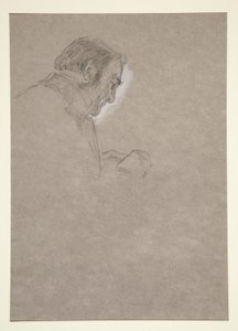 Studie. Erzbischof Temple krönt den König