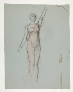 Studie von Edwin Austin Abbey