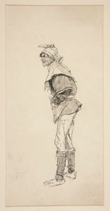 Studie für König Heinrich IV (Teil I) von Edwin Austin Abbey