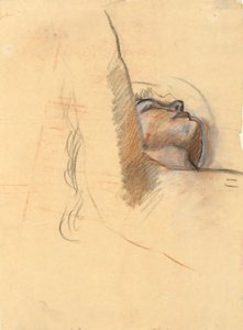 Studie für Der Geist des Lichts - Wanddekoration im State Capitol Building in Harrisburg, Pennsylvania, 1902-1911 (vollendet von John Singer Sargent)