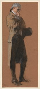 Studie für die Figur von Dr. Benjamin Rush, in