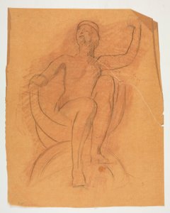 Studie für die Genius der Staatsfigur
