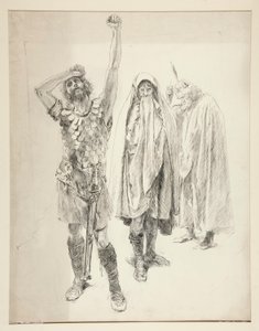 Studie für ein unbekanntes Shakespeare-Stück