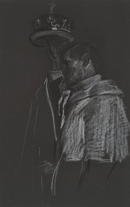 Studie eines Peers für die Krönung von Edward VII