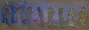 Die Stunden von Edwin Austin Abbey