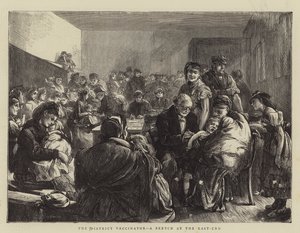 Der Bezirksimpfer, eine Skizze im East-End von Edwin Buckman